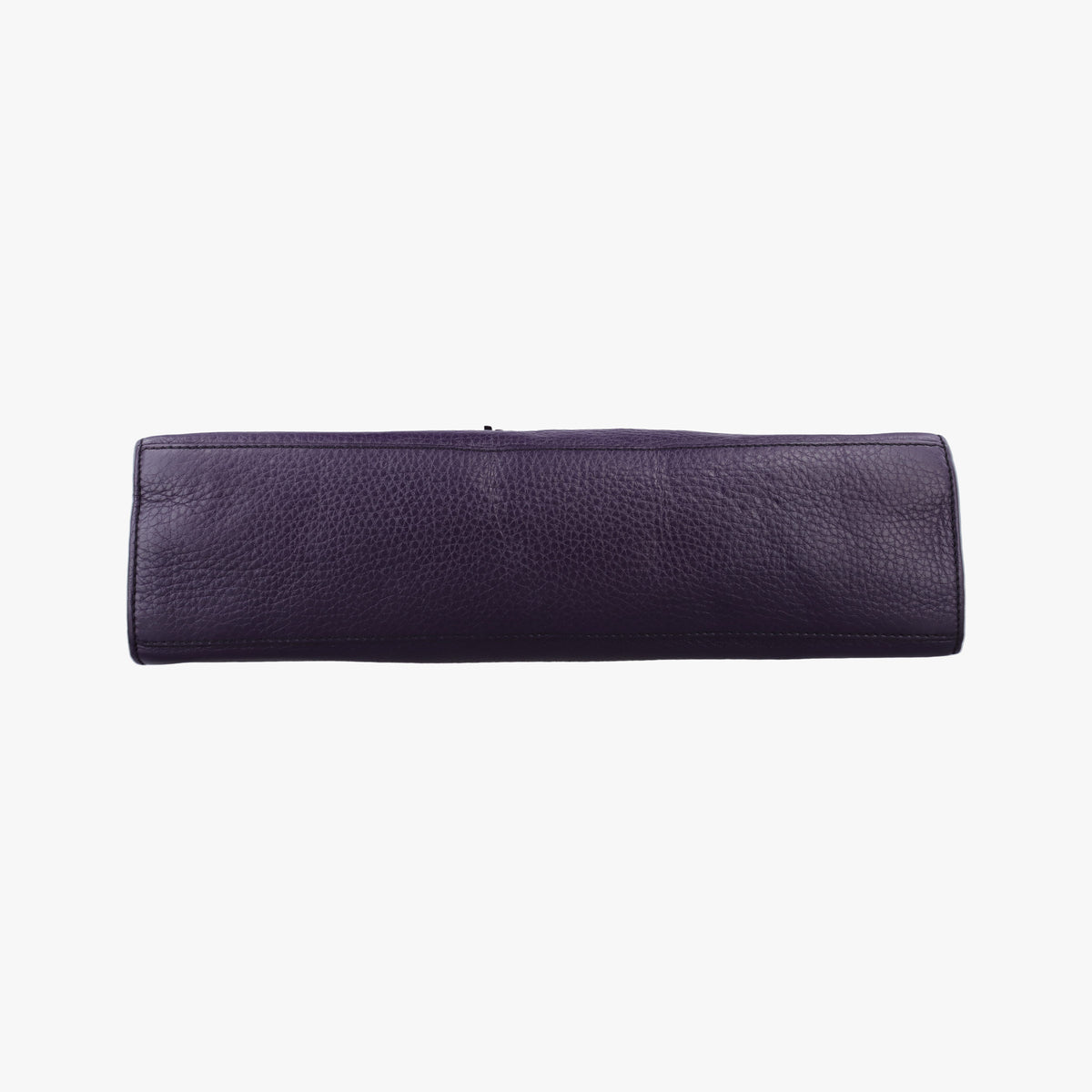 Pre-owned Gucci Emily Purple Leather 295403 shoulderbag | stylenewstar