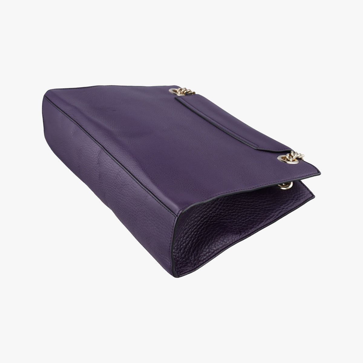 Vintage Gucci Emily Purple Leather 295403 shoulderbag | stylenewstar