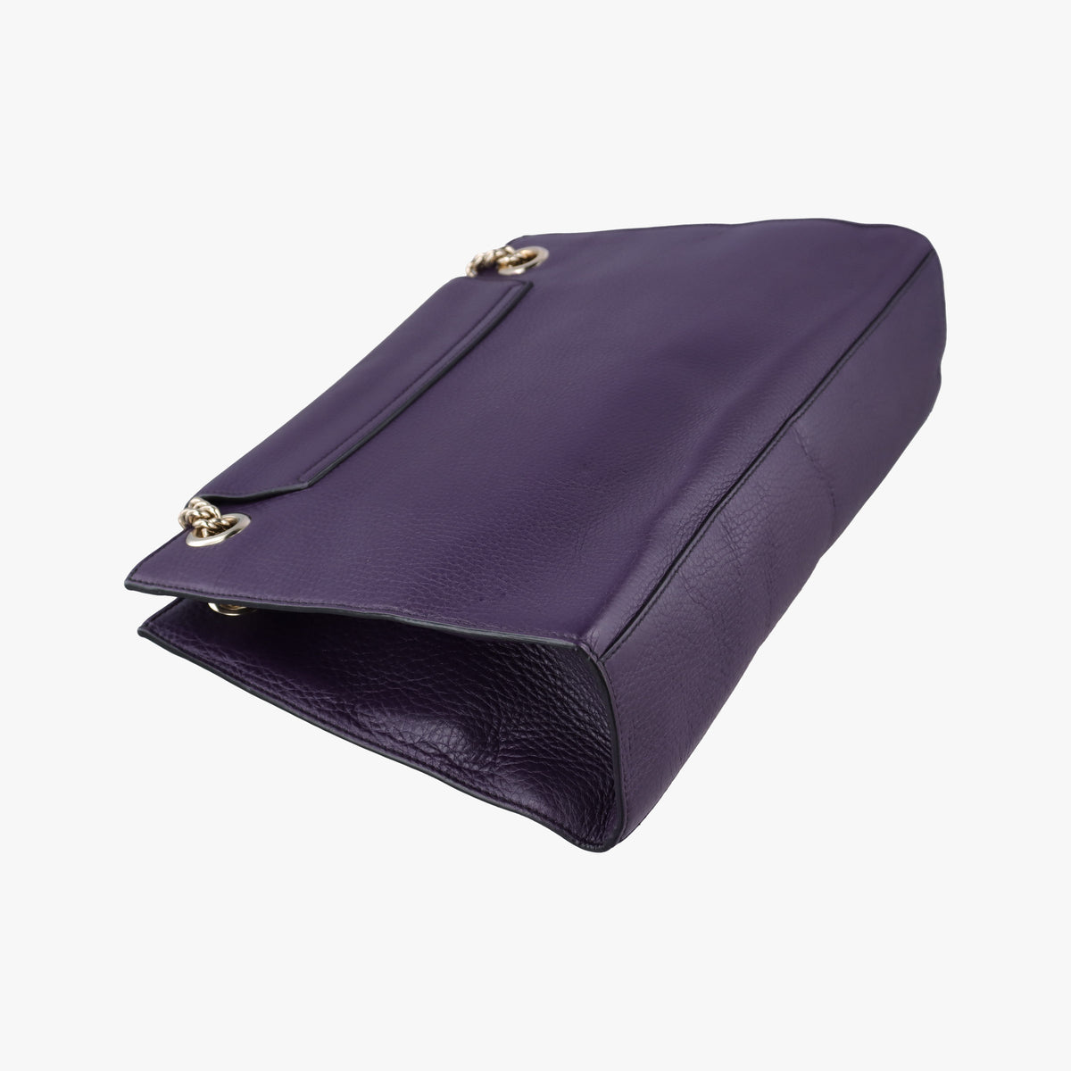 Vintage Gucci Emily Purple Leather 295403 shoulderbag | stylenewstar
