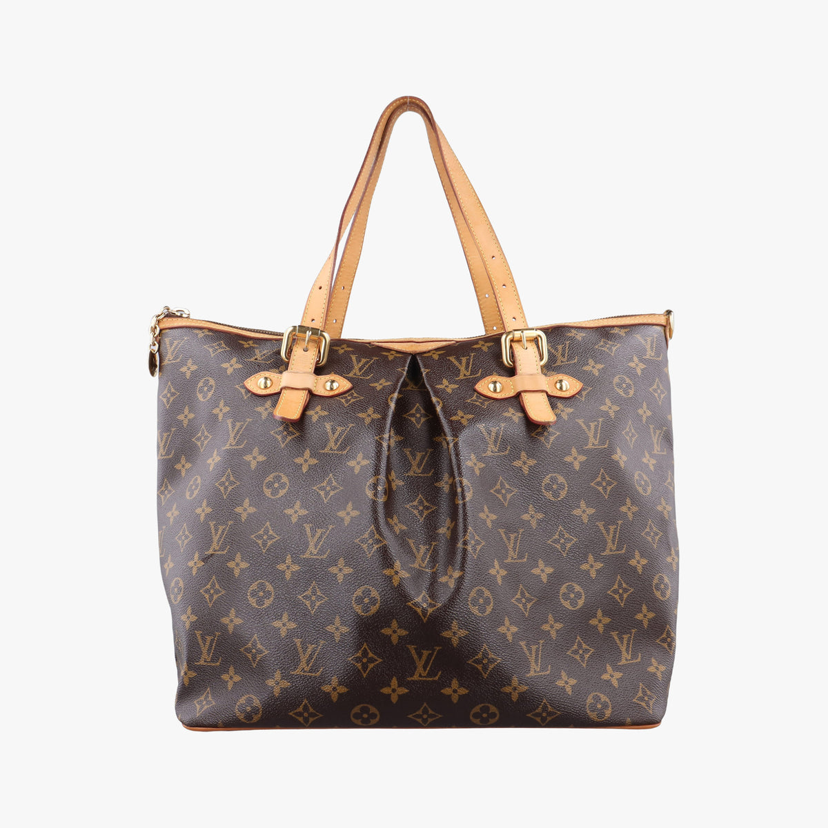 Vintage Louis Vuitton Palermo GM Brown Monogram canvas M40146 handbag | stylenewstar