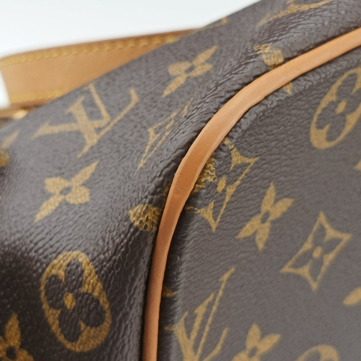 Vintage Louis Vuitton Palermo GM Brown Monogram canvas M40146 handbag | stylenewstar