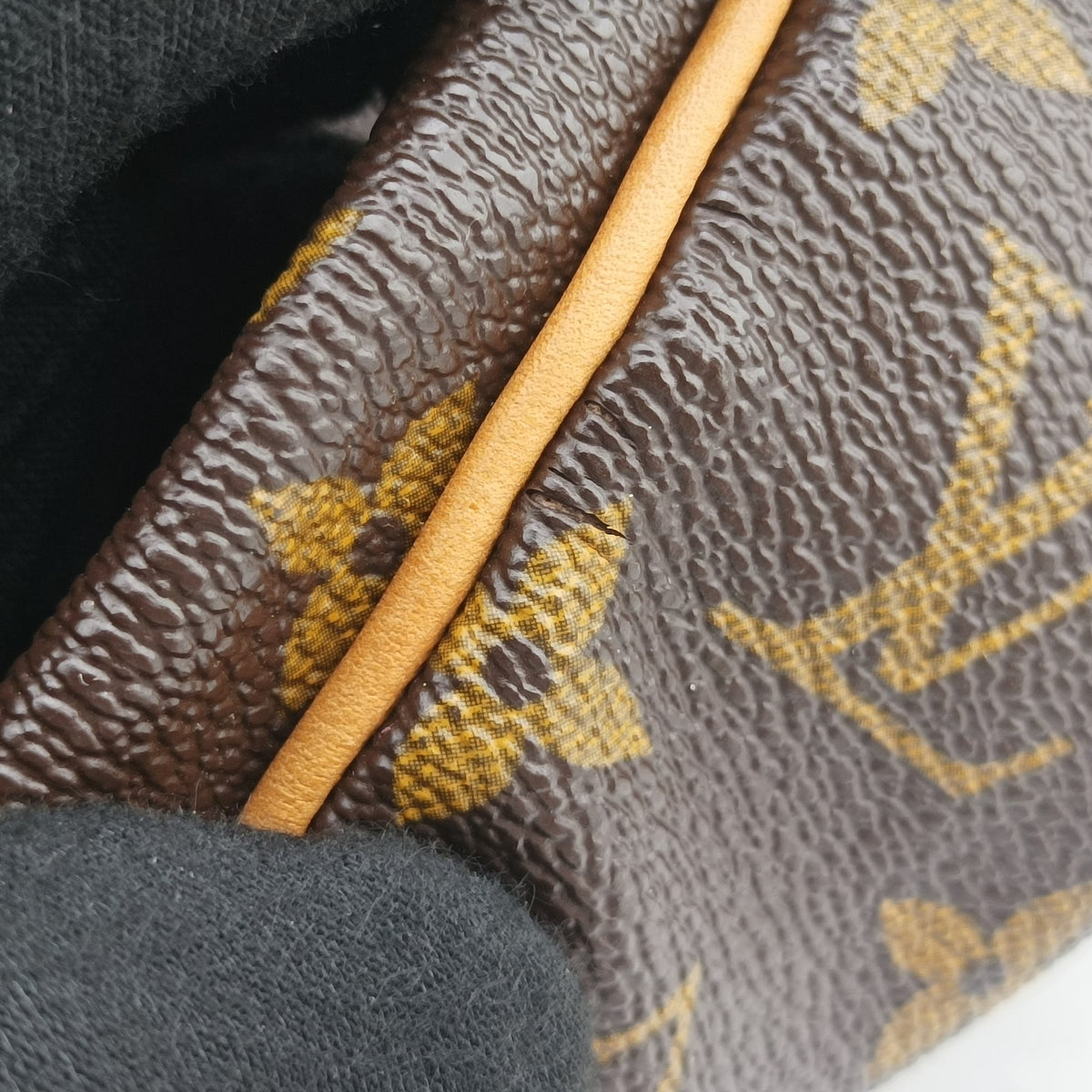 Vintage Louis Vuitton Palermo GM Brown Monogram canvas M40146 handbag | stylenewstar
