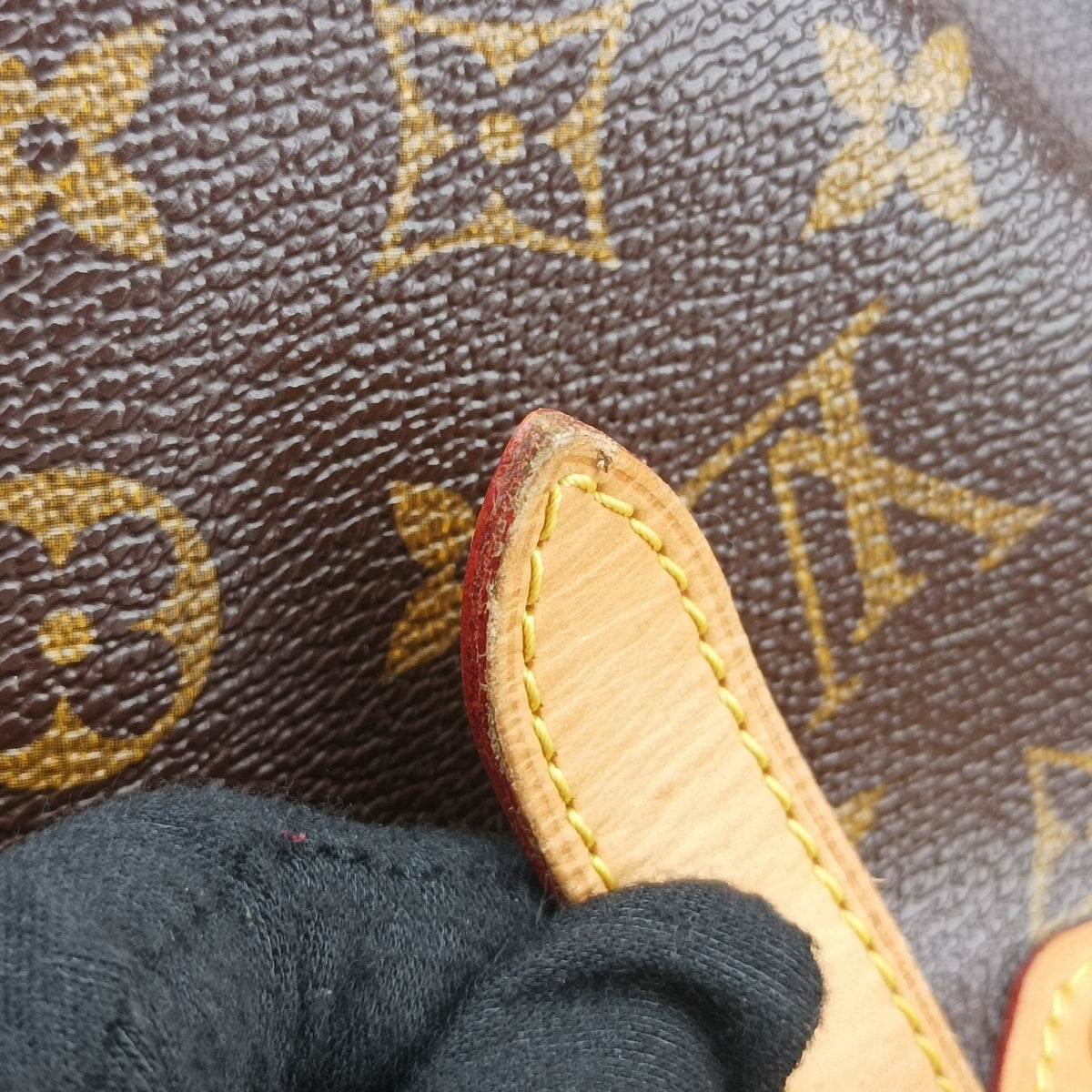 Vintage Louis Vuitton Palermo GM Brown Monogram canvas M40146 handbag | stylenewstar