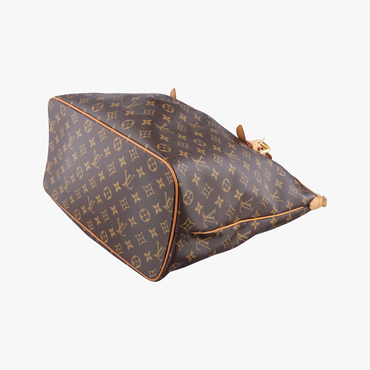 Pre-owned Louis Vuitton Palermo GM Brown Monogram canvas M40146 handbag | stylenewstar