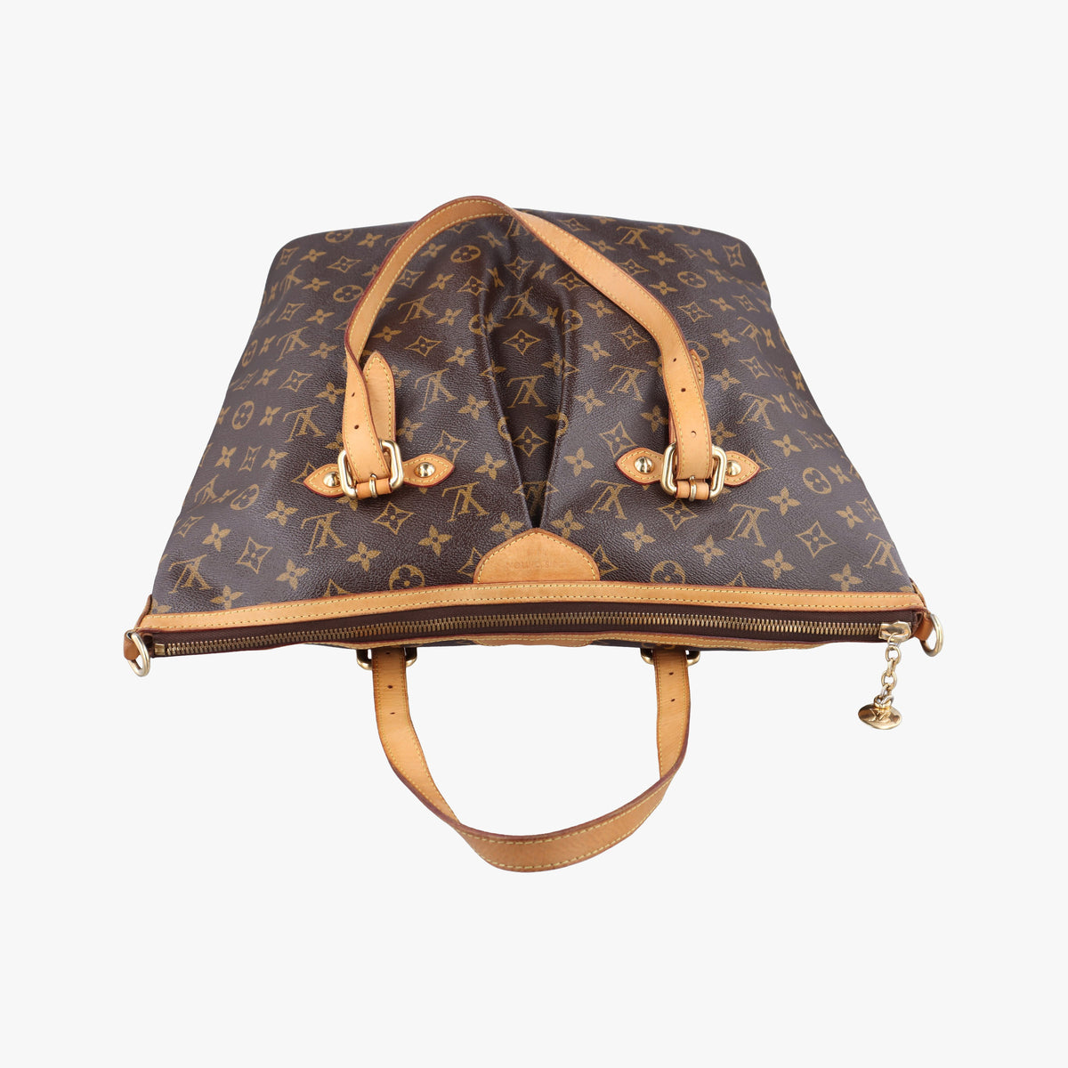 Vintage Louis Vuitton Palermo GM Brown Monogram canvas M40146 handbag | stylenewstar