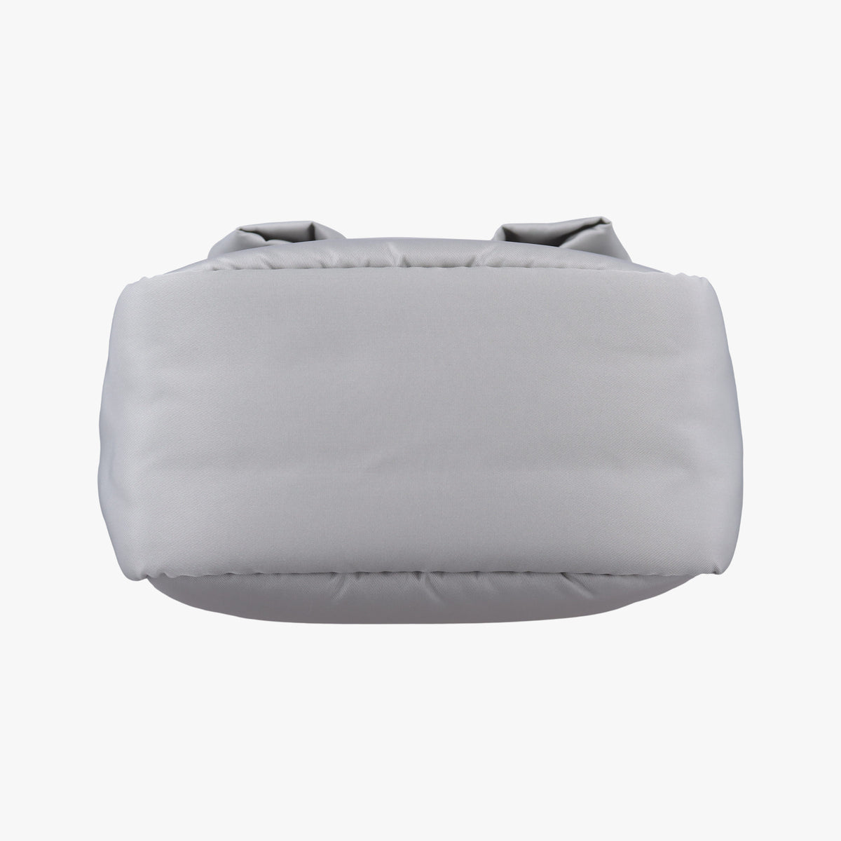 Secondhand Prada Ribbon Re-Nylon Grey Nylon 1BA359 shoulderbag | stylenewstar