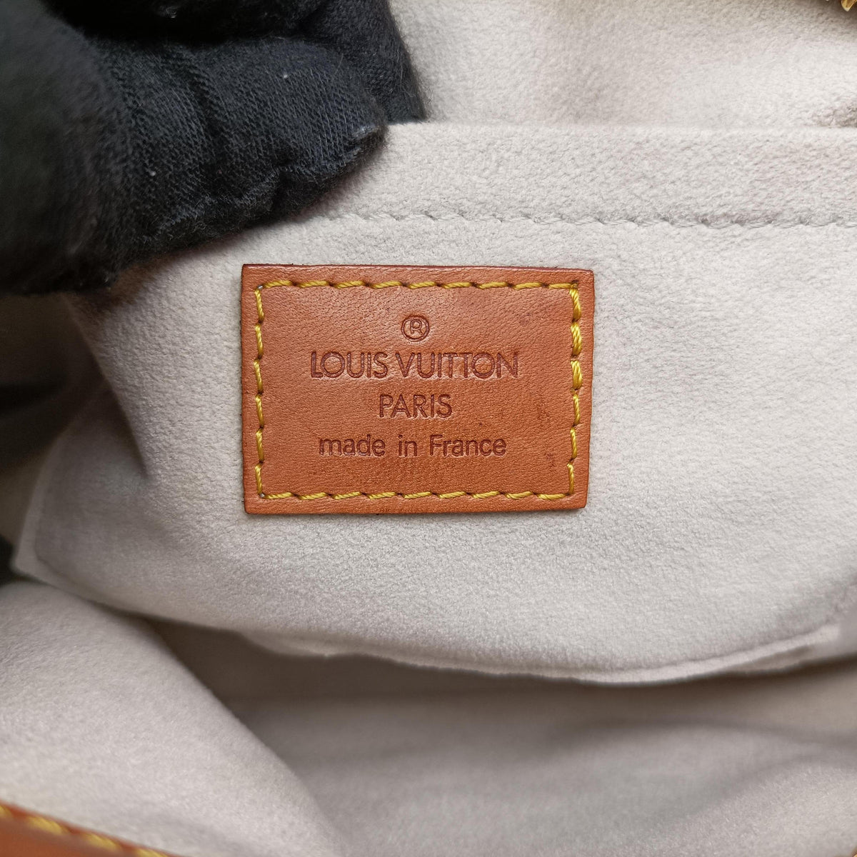 Pre-owned Louis Vuitton Kirsten Brown Monogram Dentelle Kirsten M95403 shoulderbag | stylenewstar
