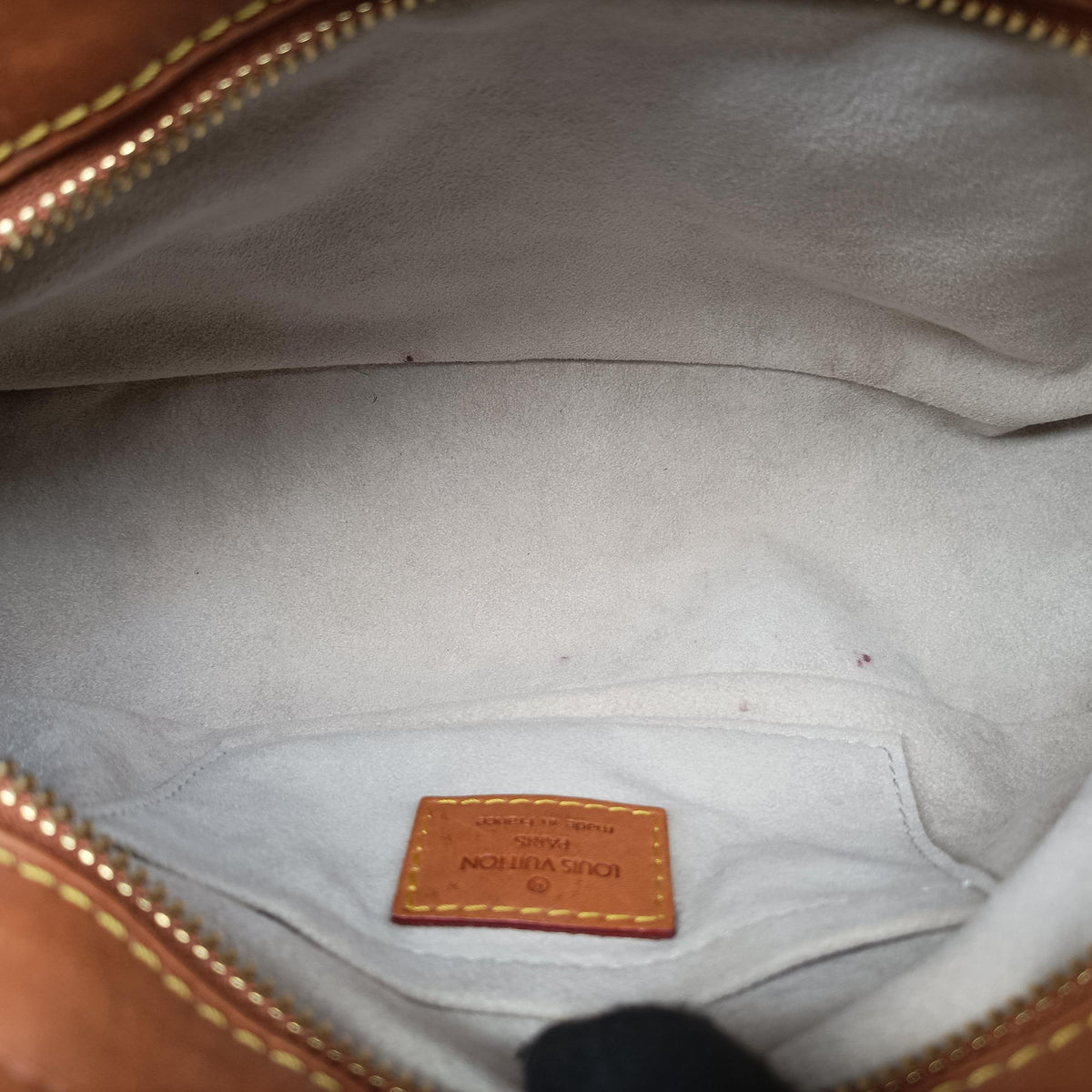 Pre-owned Louis Vuitton Kirsten Brown Monogram Dentelle Kirsten M95403 shoulderbag | stylenewstar