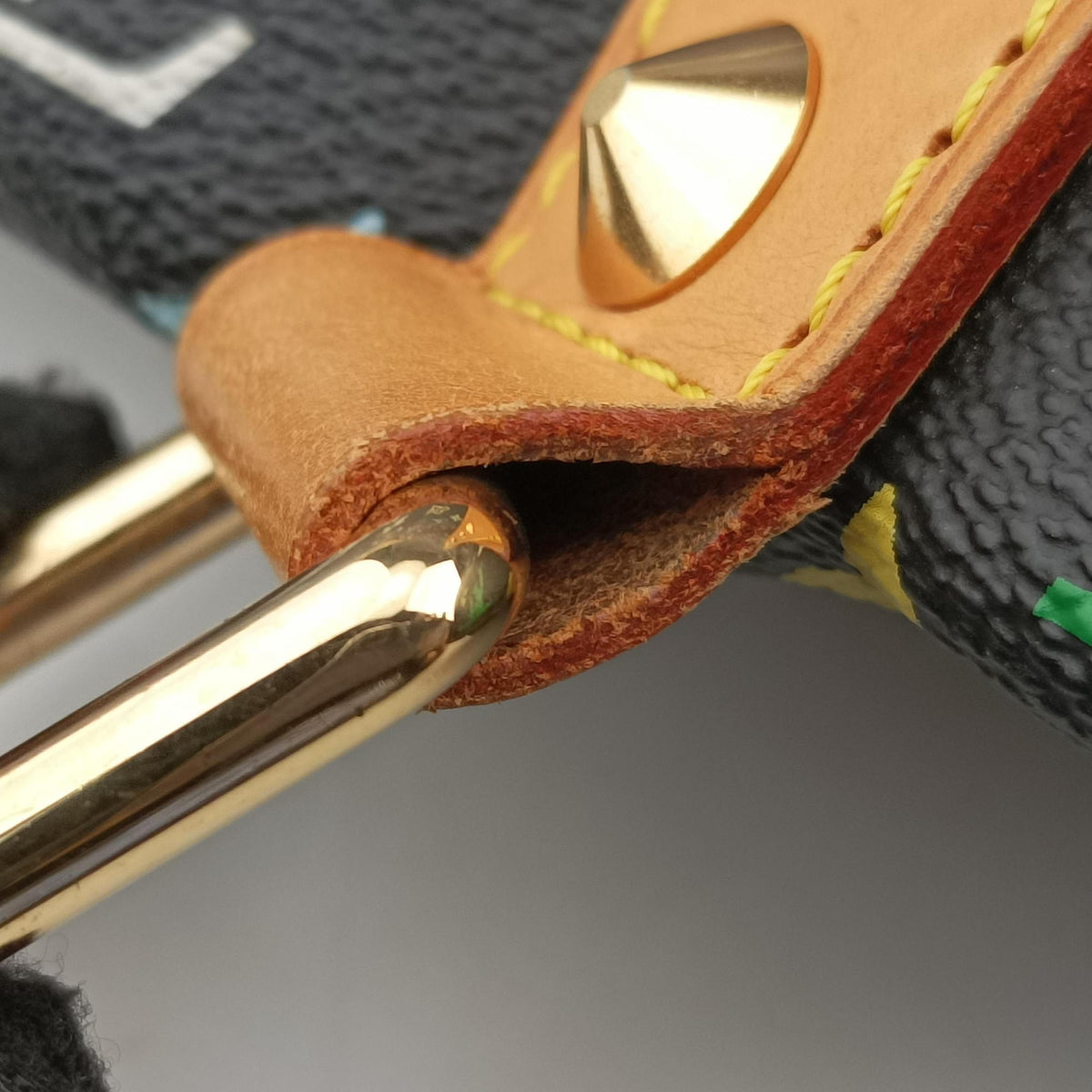 Secondhand Louis Vuitton Keepall 45 noir Monogram Multicolor M92640 handbag | stylenewstar