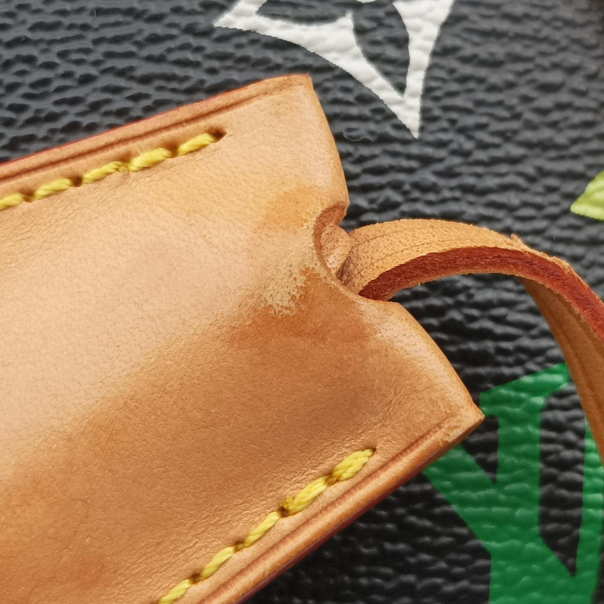 Secondhand Louis Vuitton Keepall 45 noir Monogram Multicolor M92640 handbag | stylenewstar