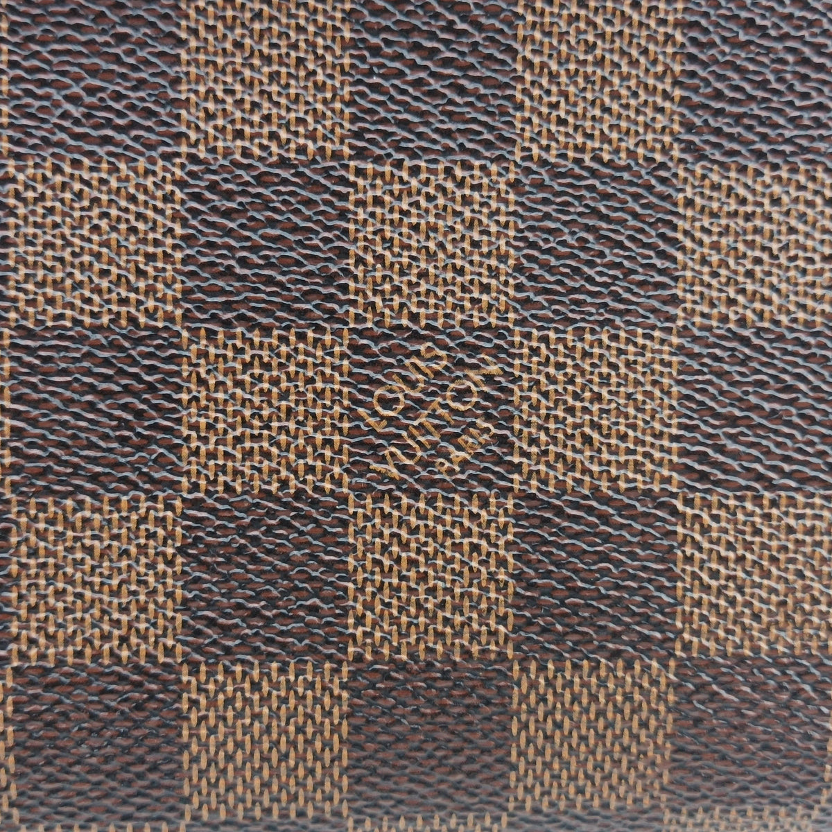Pre-owned Louis Vuitton NEVERFULL　GM EBENE Damier　Canvas N51106 handbag | stylenewstar