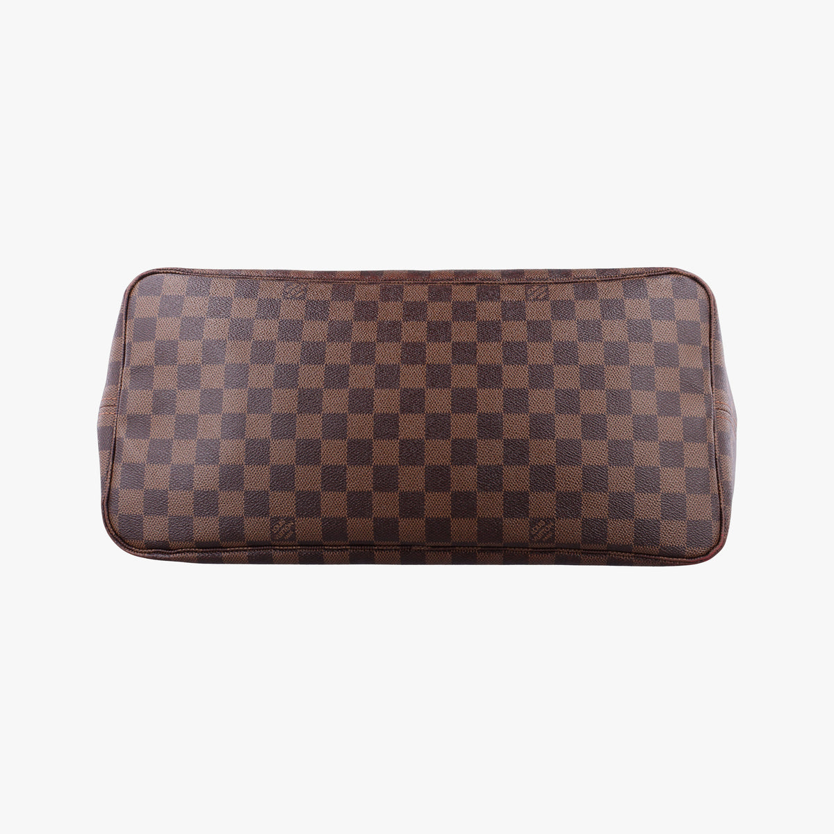 Pre-owned Louis Vuitton NEVERFULL　GM EBENE Damier　Canvas N51106 handbag | stylenewstar