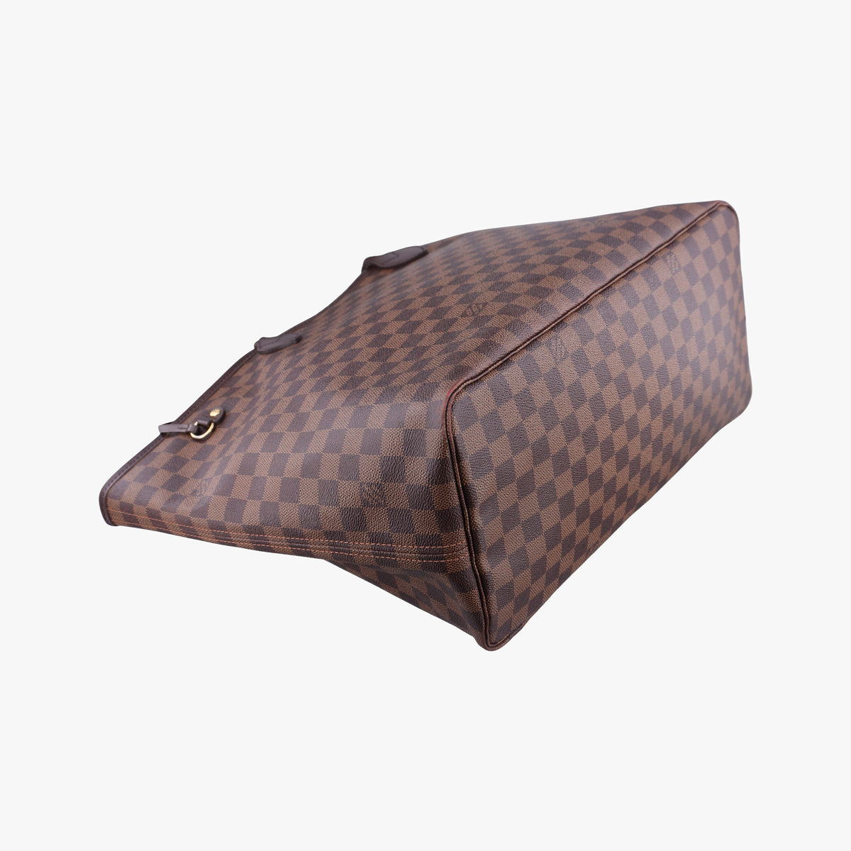Pre-owned Louis Vuitton NEVERFULL　GM EBENE Damier　Canvas N51106 handbag | stylenewstar
