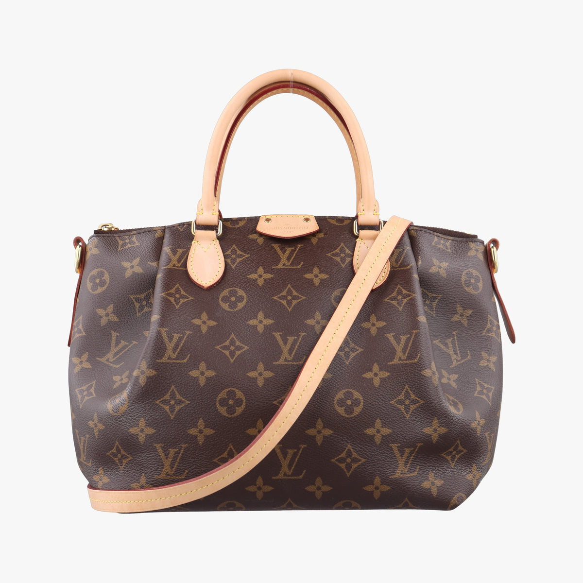 Pre-owned Louis Vuitton TURENNE PM Brown Monogram Canvas M48813 shoulderbag | stylenewstar