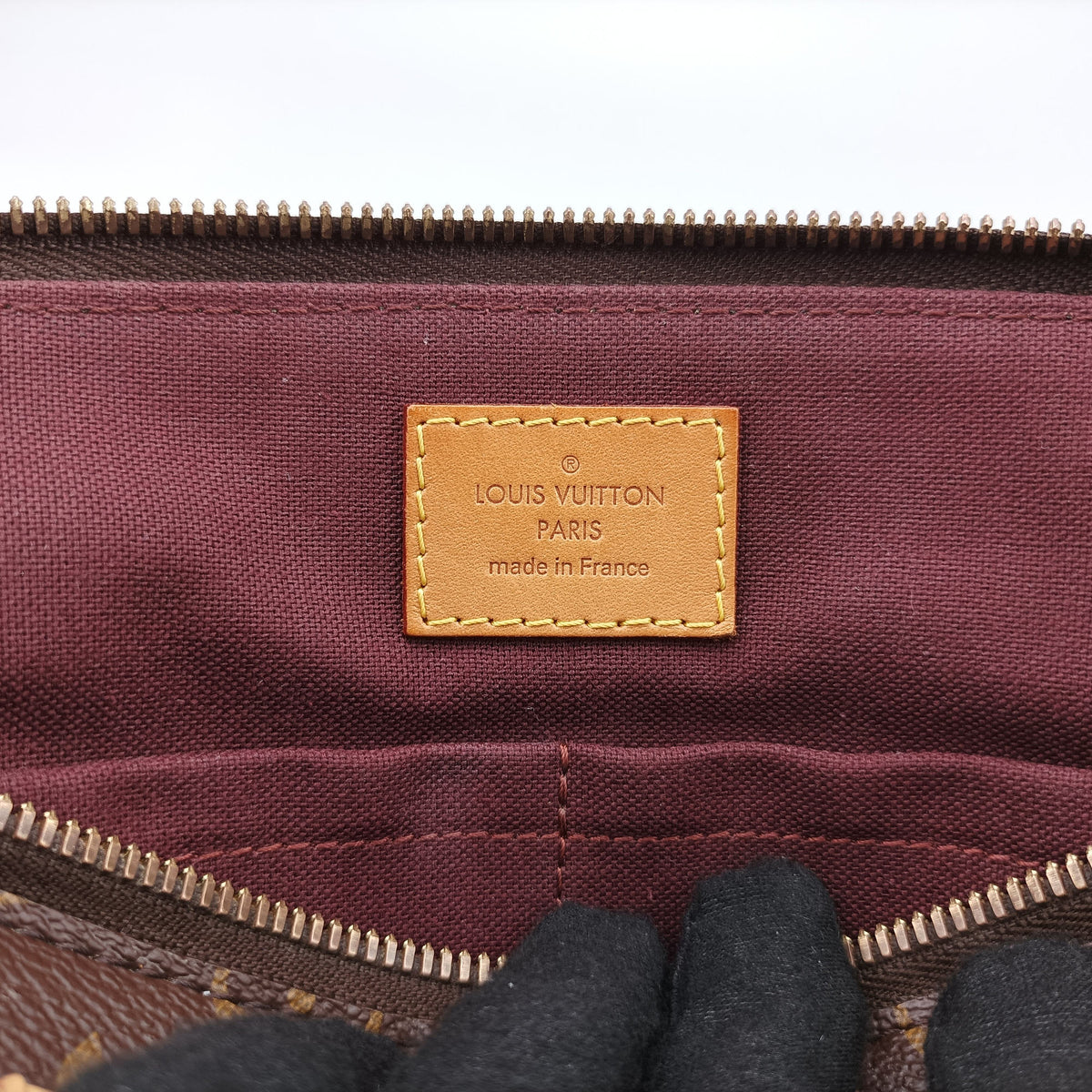 Pre-owned Louis Vuitton TURENNE PM Brown Monogram Canvas M48813 shoulderbag | stylenewstar