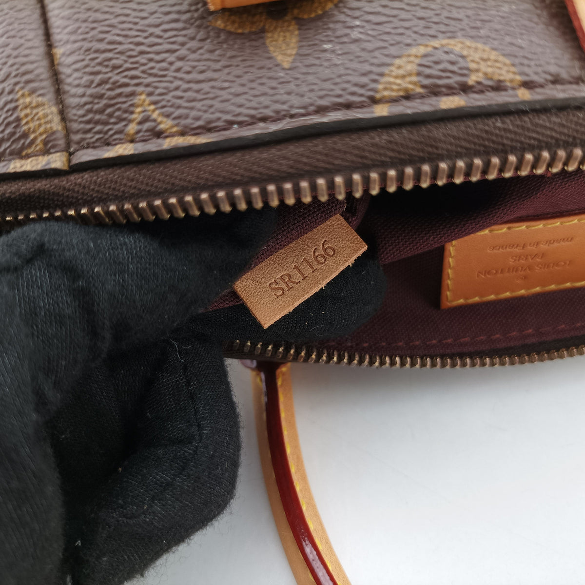 Pre-owned Louis Vuitton TURENNE PM Brown Monogram Canvas M48813 shoulderbag | stylenewstar