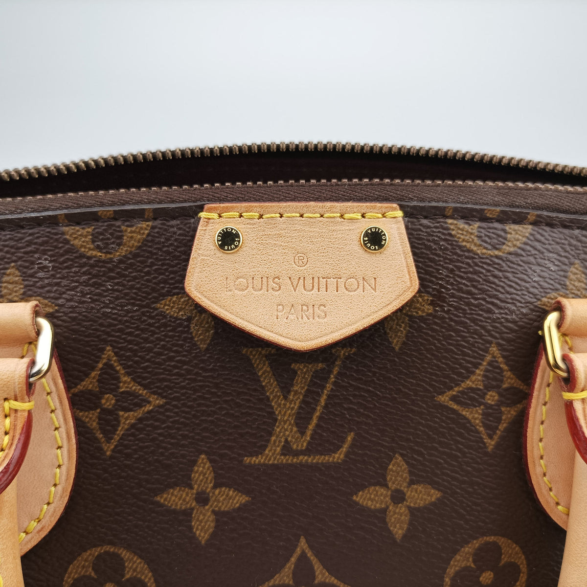 Pre-owned Louis Vuitton TURENNE PM Brown Monogram Canvas M48813 shoulderbag | stylenewstar
