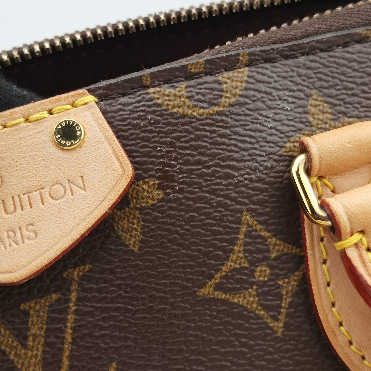 Pre-owned Louis Vuitton TURENNE PM Brown Monogram Canvas M48813 shoulderbag | stylenewstar