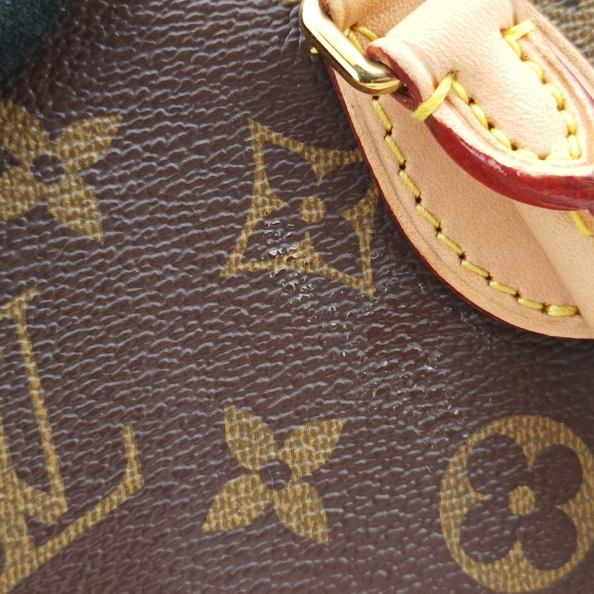 Pre-owned Louis Vuitton TURENNE PM Brown Monogram Canvas M48813 shoulderbag | stylenewstar