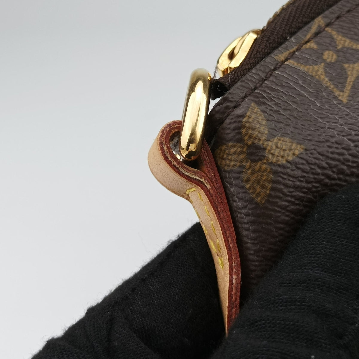 Pre-owned Louis Vuitton TURENNE PM Brown Monogram Canvas M48813 shoulderbag | stylenewstar