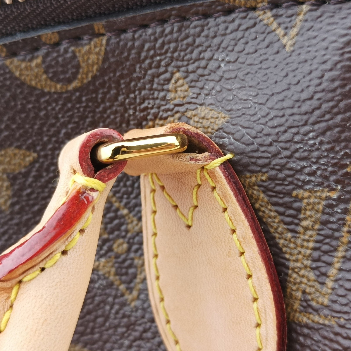 Pre-owned Louis Vuitton TURENNE PM Brown Monogram Canvas M48813 shoulderbag | stylenewstar
