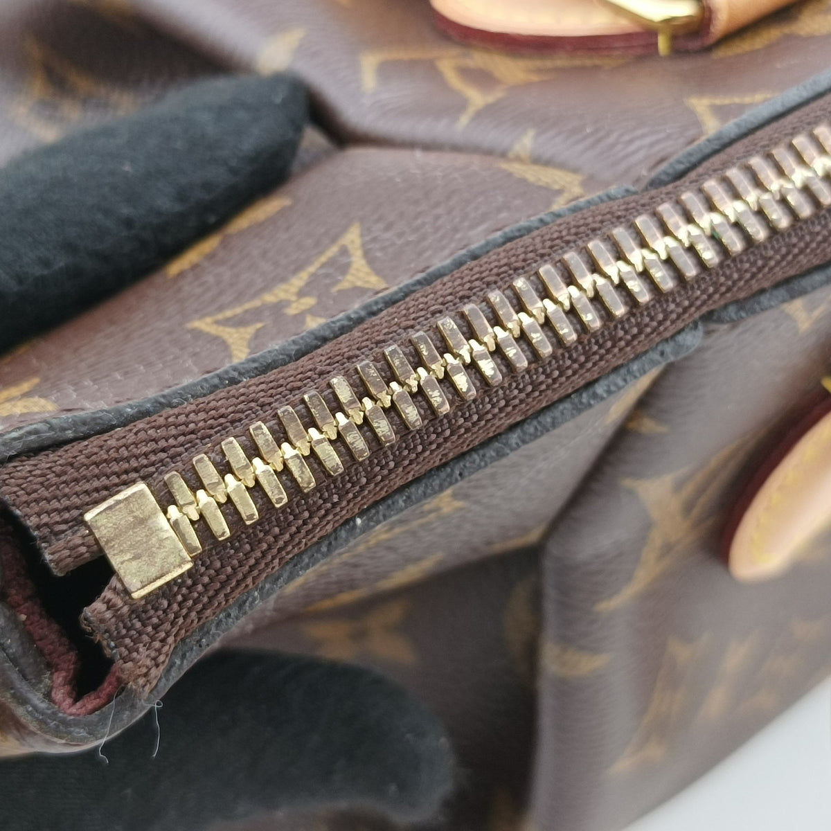 Pre-owned Louis Vuitton TURENNE PM Brown Monogram Canvas M48813 shoulderbag | stylenewstar