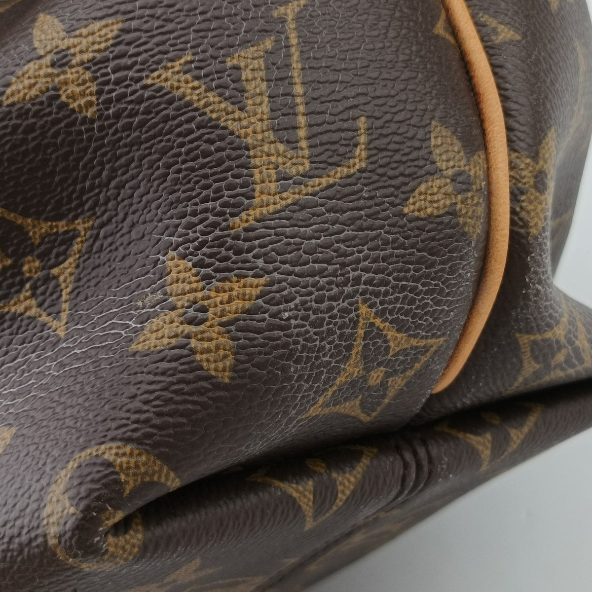 Pre-owned Louis Vuitton TURENNE PM Brown Monogram Canvas M48813 shoulderbag | stylenewstar
