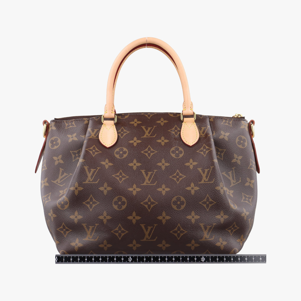 Pre-owned Louis Vuitton TURENNE PM Brown Monogram Canvas M48813 shoulderbag | stylenewstar