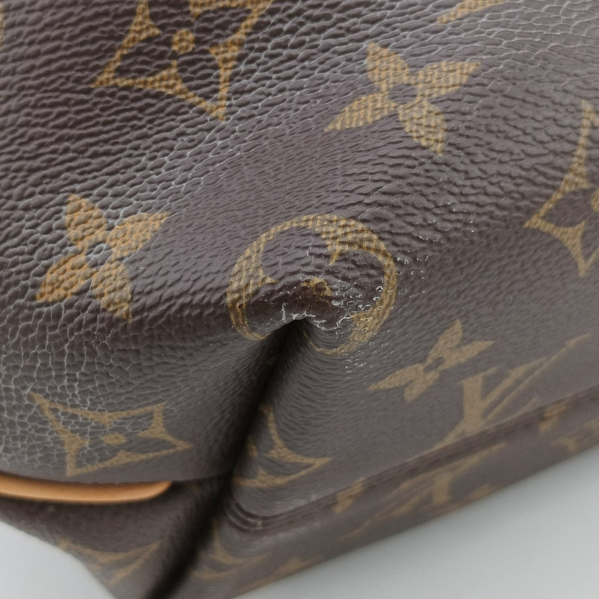 Pre-owned Louis Vuitton TURENNE PM Brown Monogram Canvas M48813 shoulderbag | stylenewstar