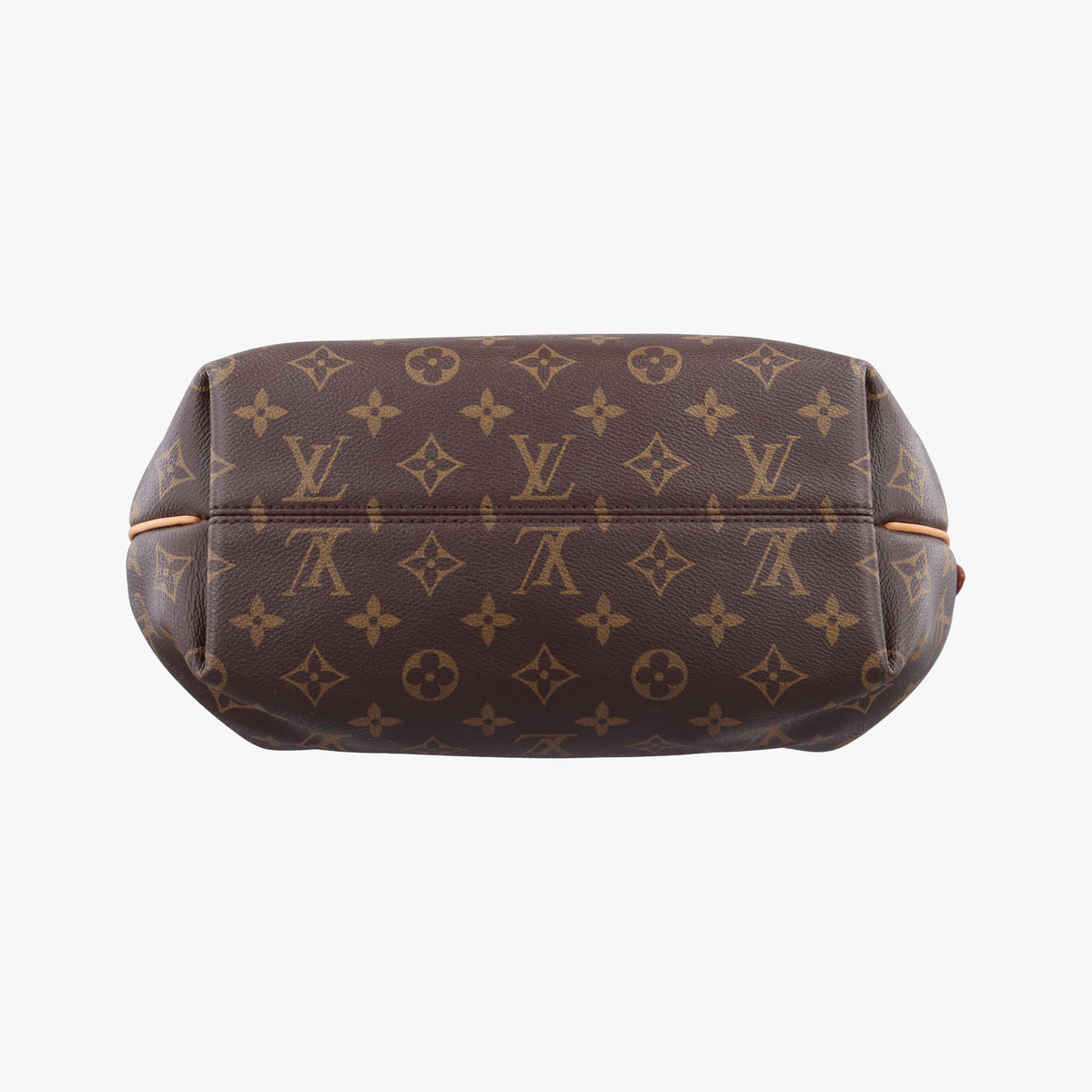 Pre-owned Louis Vuitton TURENNE PM Brown Monogram Canvas M48813 shoulderbag | stylenewstar