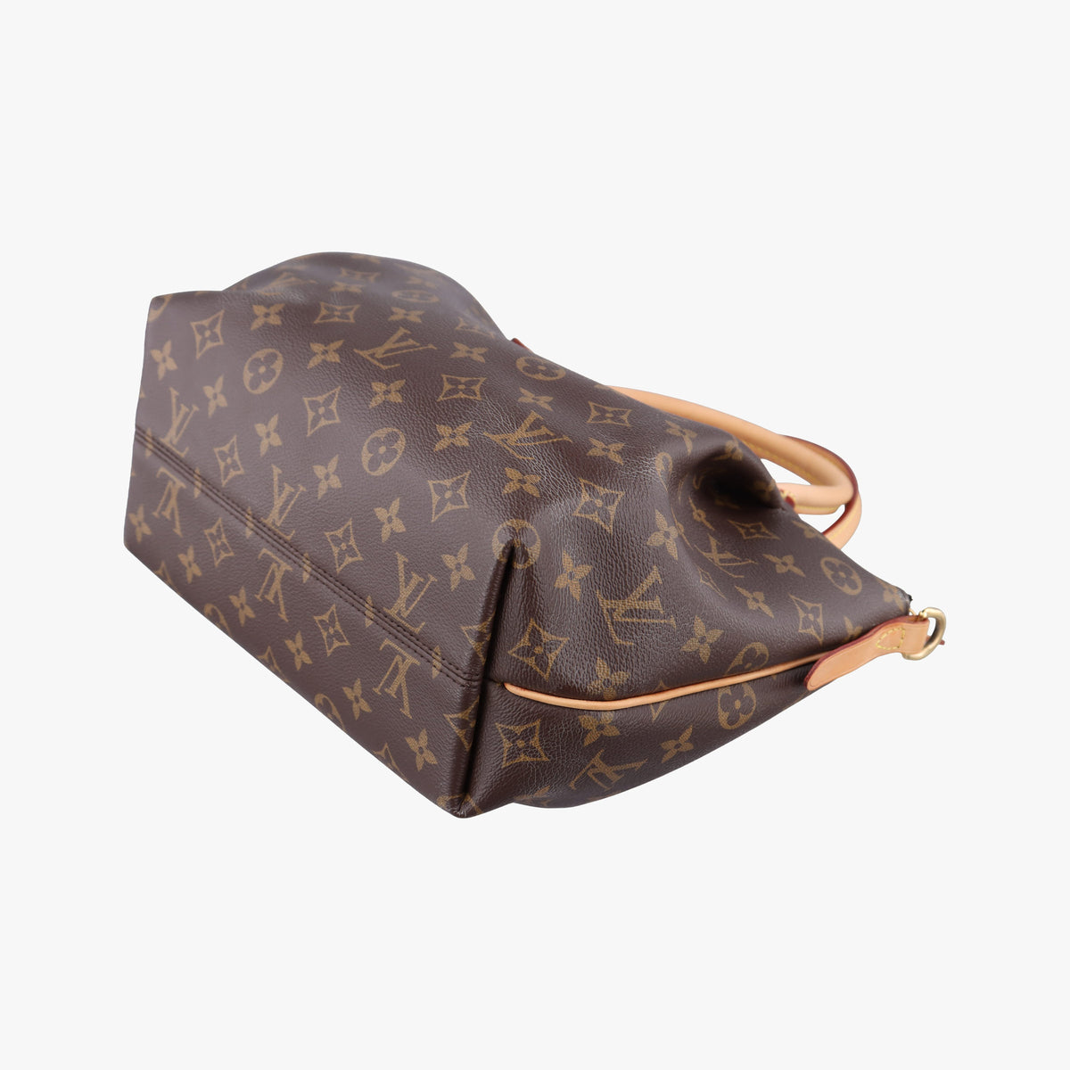 Pre-owned Louis Vuitton TURENNE PM Brown Monogram Canvas M48813 shoulderbag | stylenewstar