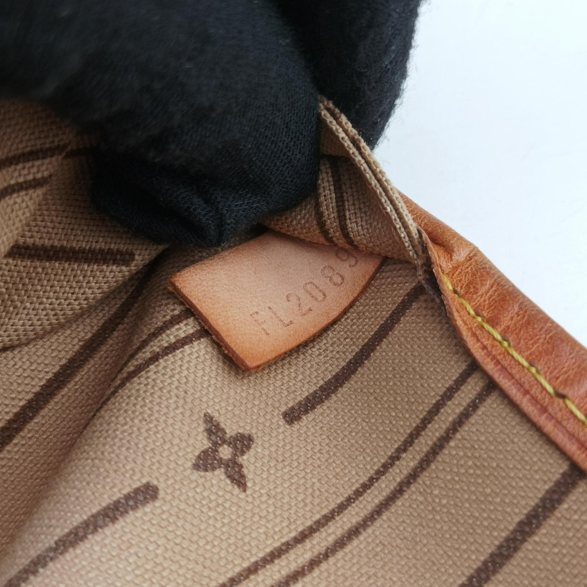 Pre-owned Louis Vuitton NEVERFULLMM Brown Monogram Canvas M40156 handbag | stylenewstar