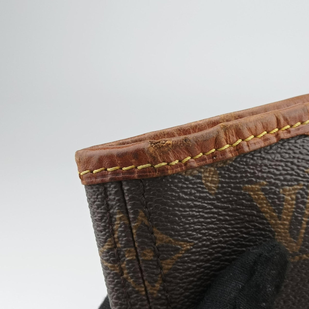 Pre-owned Louis Vuitton NEVERFULLMM Brown Monogram Canvas M40156 handbag | stylenewstar