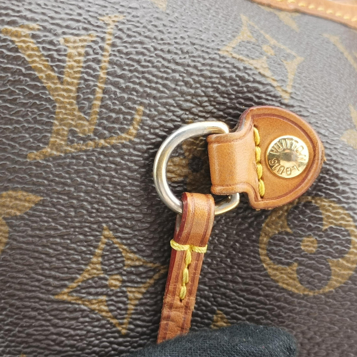 Pre-owned Louis Vuitton NEVERFULLMM Brown Monogram Canvas M40156 handbag | stylenewstar