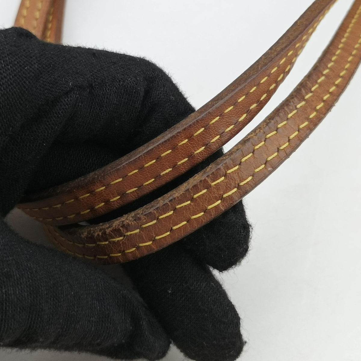 Pre-owned Louis Vuitton NEVERFULLMM Brown Monogram Canvas M40156 handbag | stylenewstar