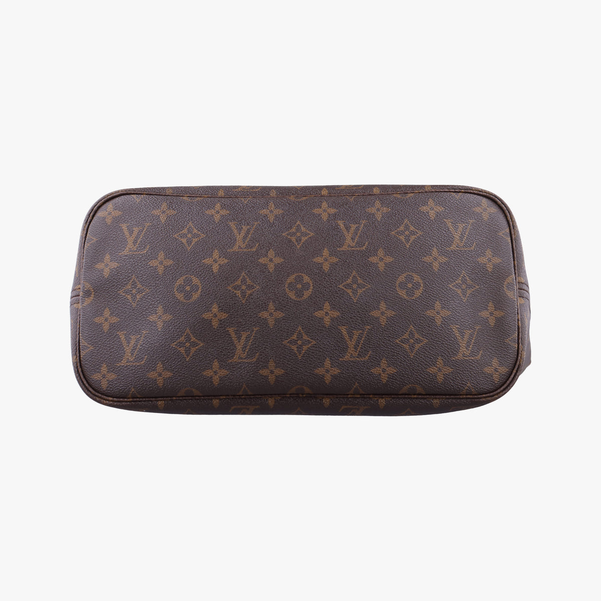Pre-owned Louis Vuitton NEVERFULLMM Brown Monogram Canvas M40156 handbag | stylenewstar