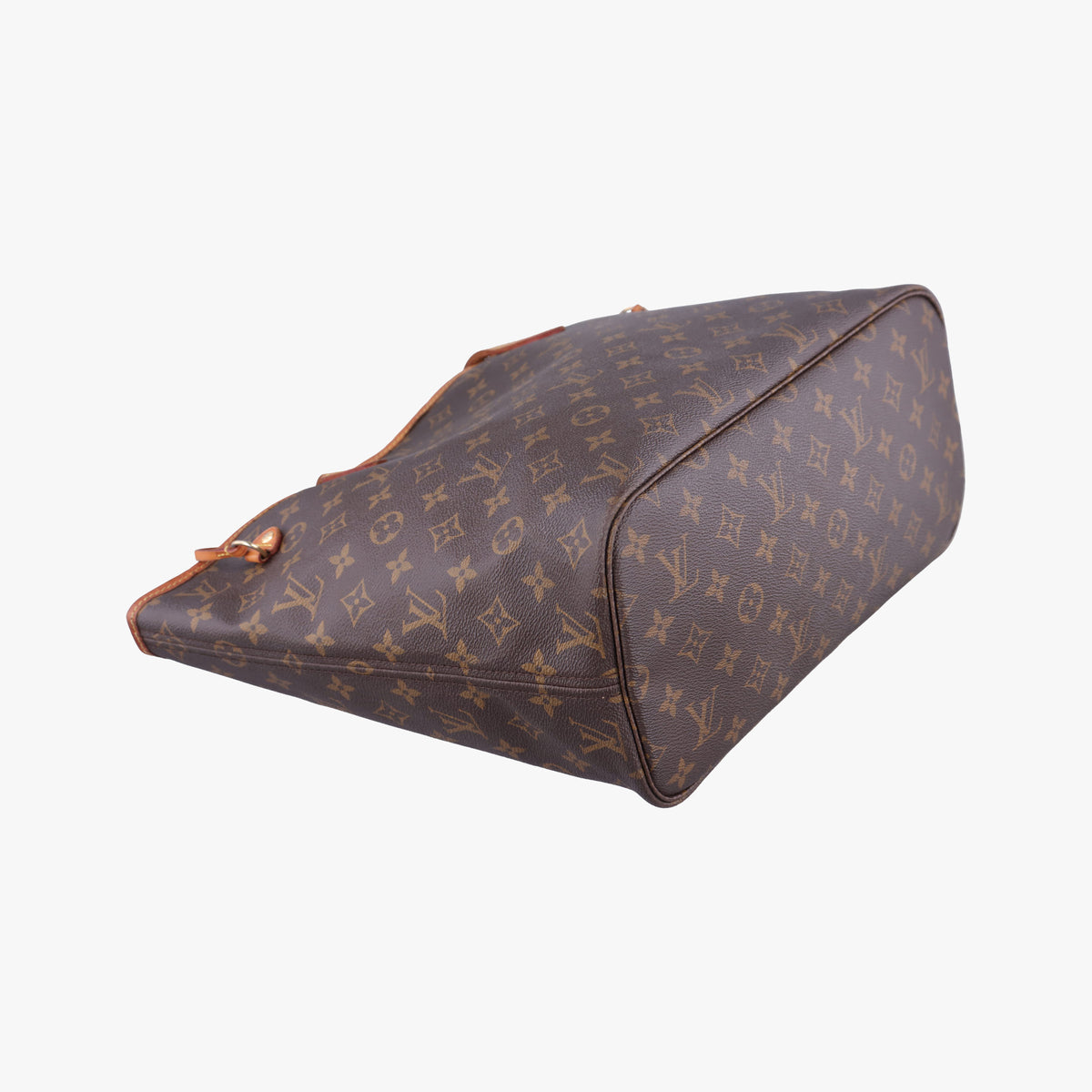 Pre-owned Louis Vuitton NEVERFULLMM Brown Monogram Canvas M40156 handbag | stylenewstar