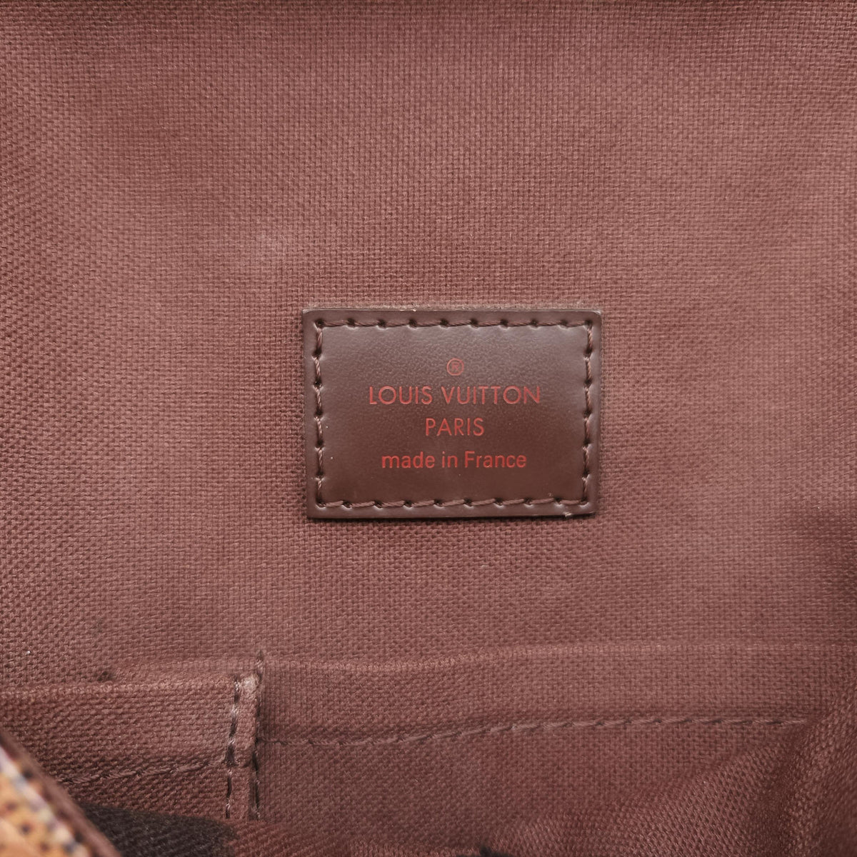 Pre-owned Louis Vuitton BROOKLYN PM EBENE Damier Canvas N51210 shoulderbag | stylenewstar