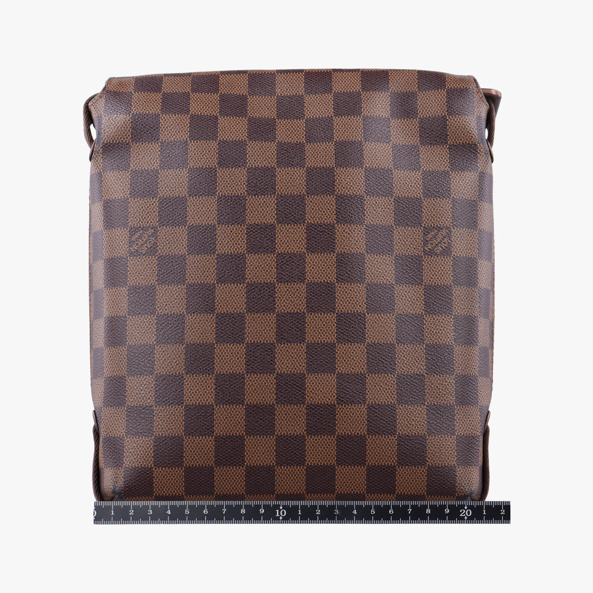 Pre-owned Louis Vuitton BROOKLYN PM EBENE Damier Canvas N51210 shoulderbag | stylenewstar