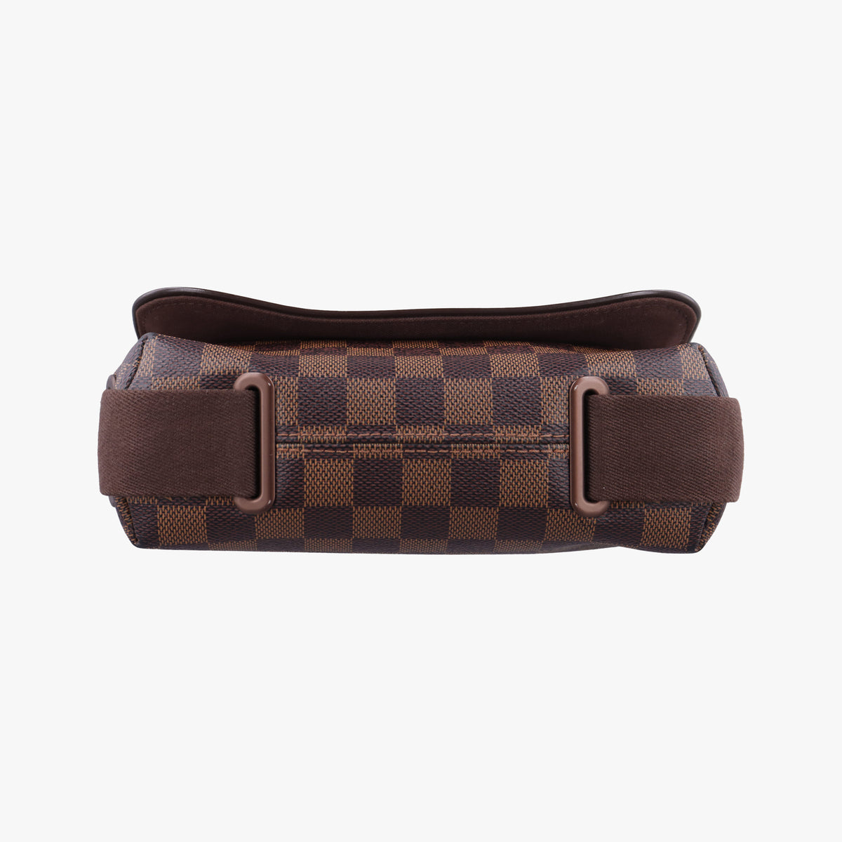 Pre-owned Louis Vuitton BROOKLYN PM EBENE Damier Canvas N51210 shoulderbag | stylenewstar
