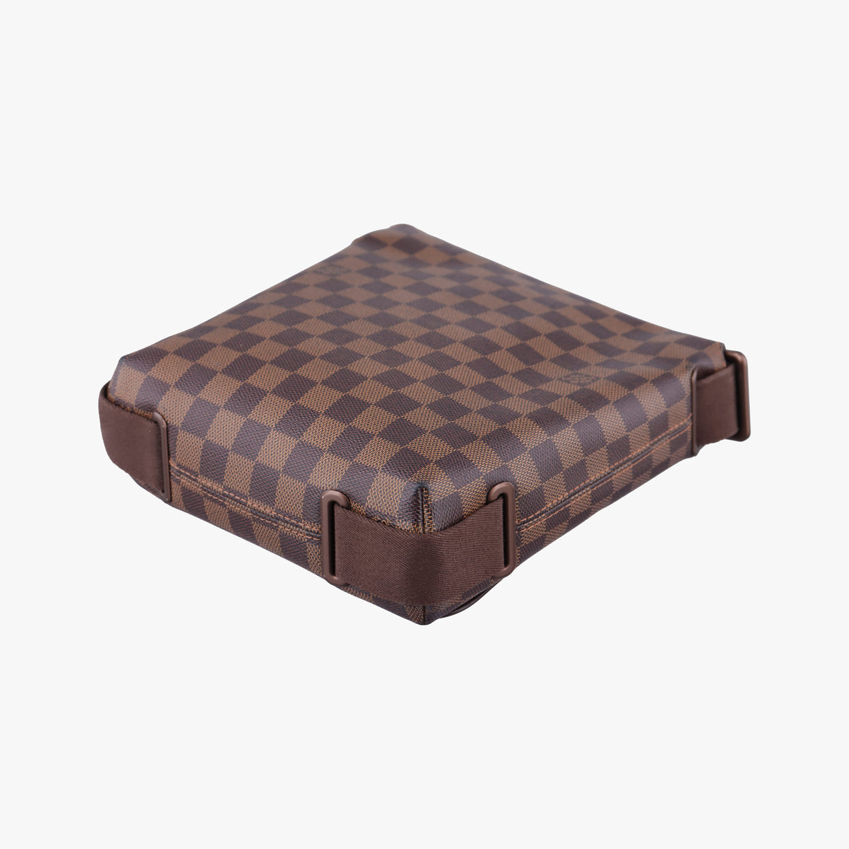 Pre-owned Louis Vuitton BROOKLYN PM EBENE Damier Canvas N51210 shoulderbag | stylenewstar
