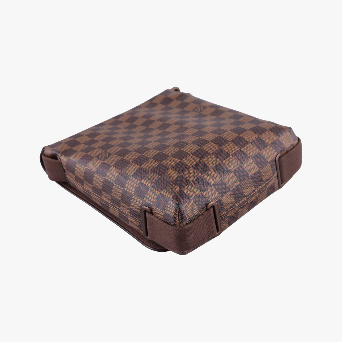 Pre-owned Louis Vuitton BROOKLYN PM EBENE Damier Canvas N51210 shoulderbag | stylenewstar