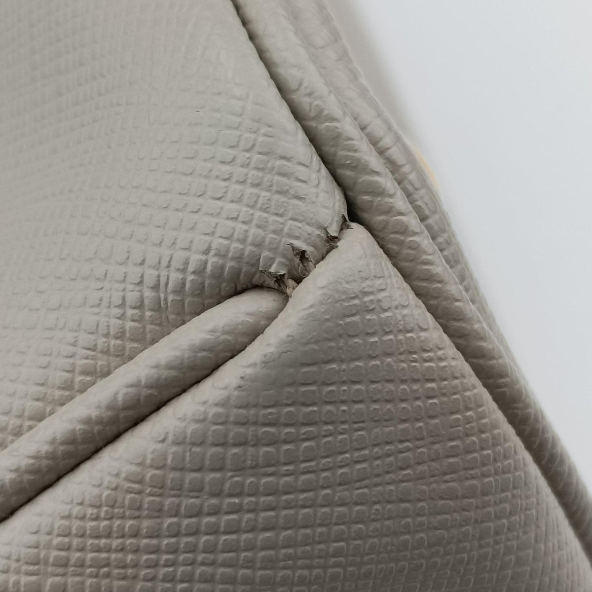 Secondhand Prada Galleria Beige SAFFIANO Leather BN1801 shoulderbag | stylenewstar