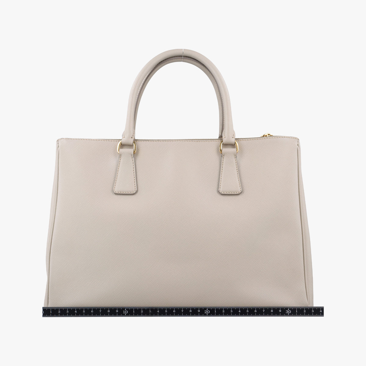 Secondhand Prada Galleria Beige SAFFIANO Leather BN1801 shoulderbag | stylenewstar