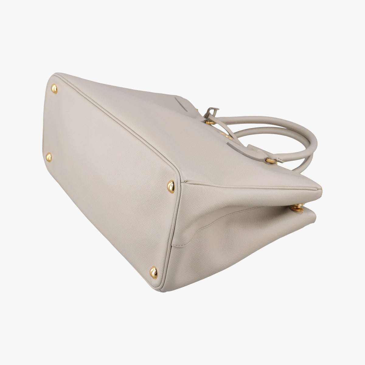 Secondhand Prada Galleria Beige SAFFIANO Leather BN1801 shoulderbag | stylenewstar