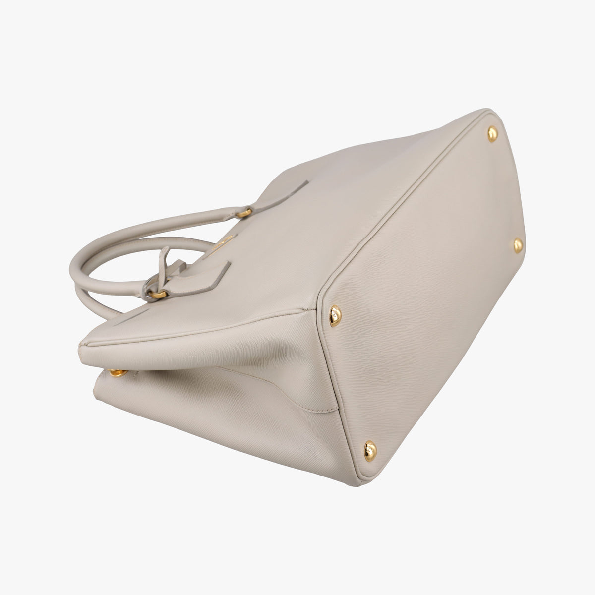 Secondhand Prada Galleria Beige SAFFIANO Leather BN1801 shoulderbag | stylenewstar