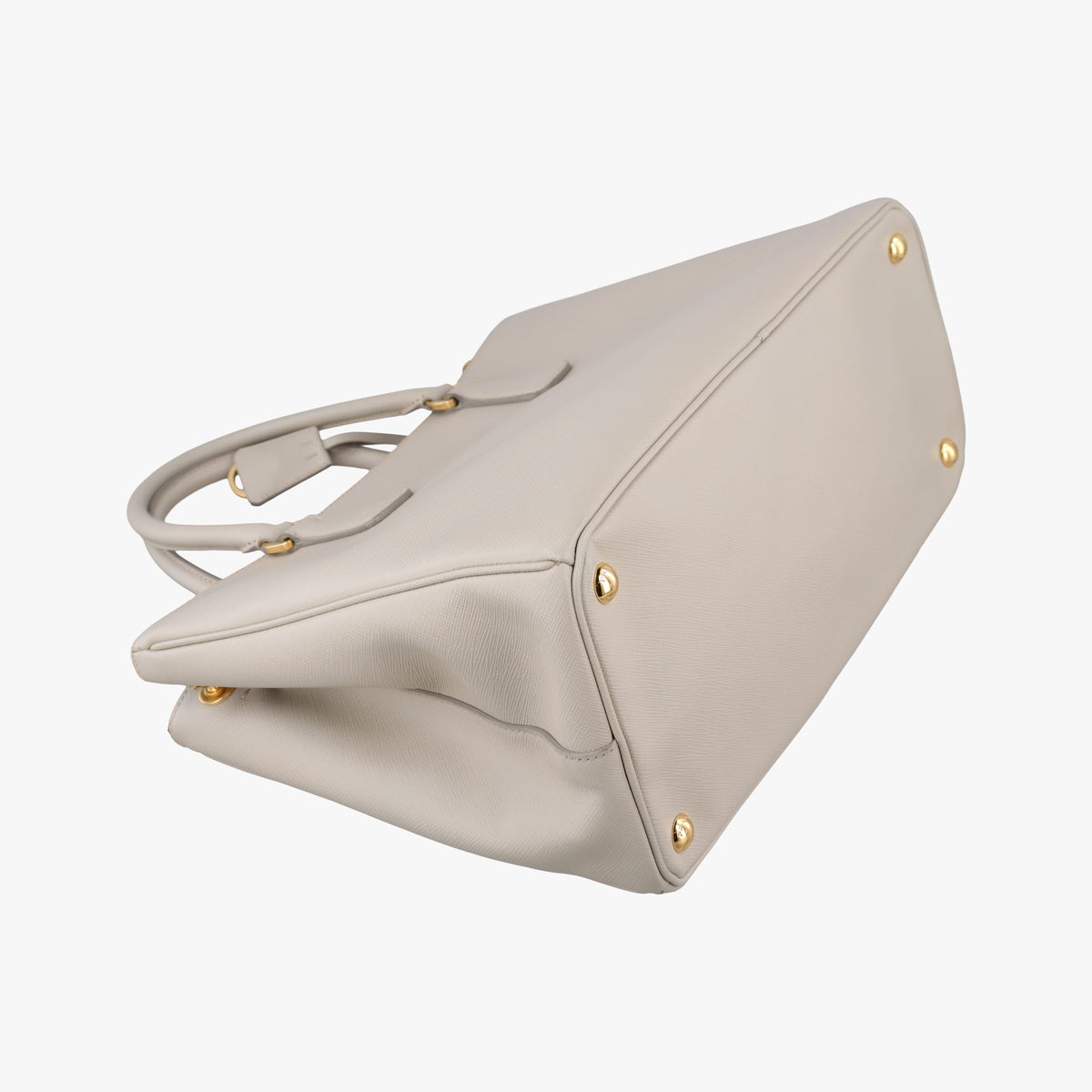 Secondhand Prada Galleria Beige SAFFIANO Leather BN1801 shoulderbag | stylenewstar