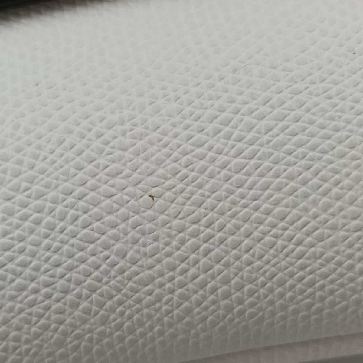 Pre-owned Christian Dior Saddle White Leather  handbag | stylenewstar