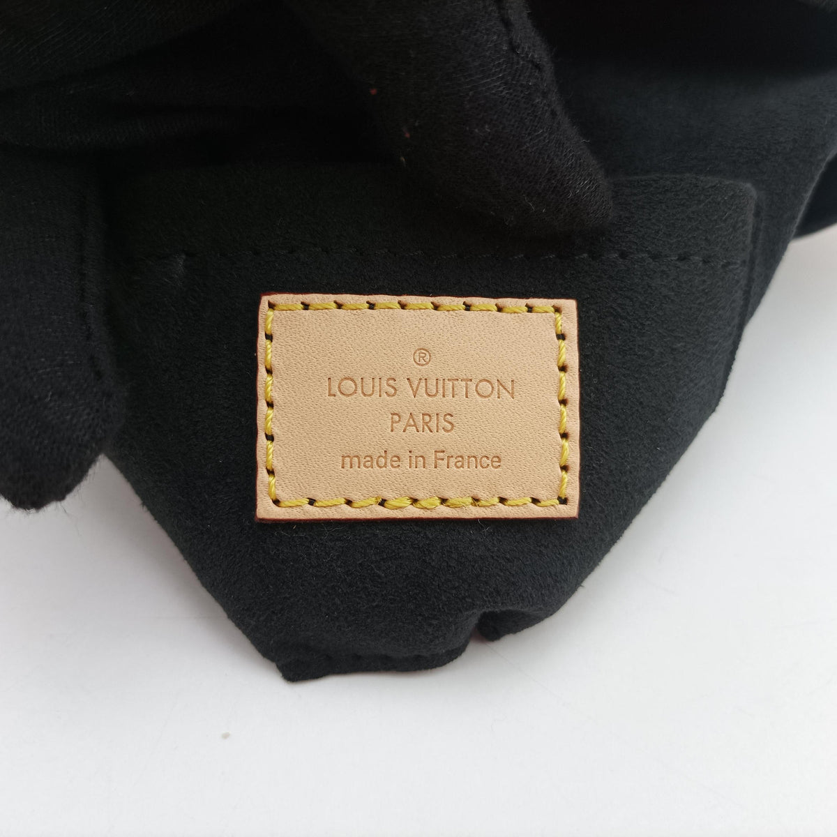 Pre-owned Louis Vuitton DUFFLE brown Monogram Canvas M43587 shoulderbag | stylenewstar