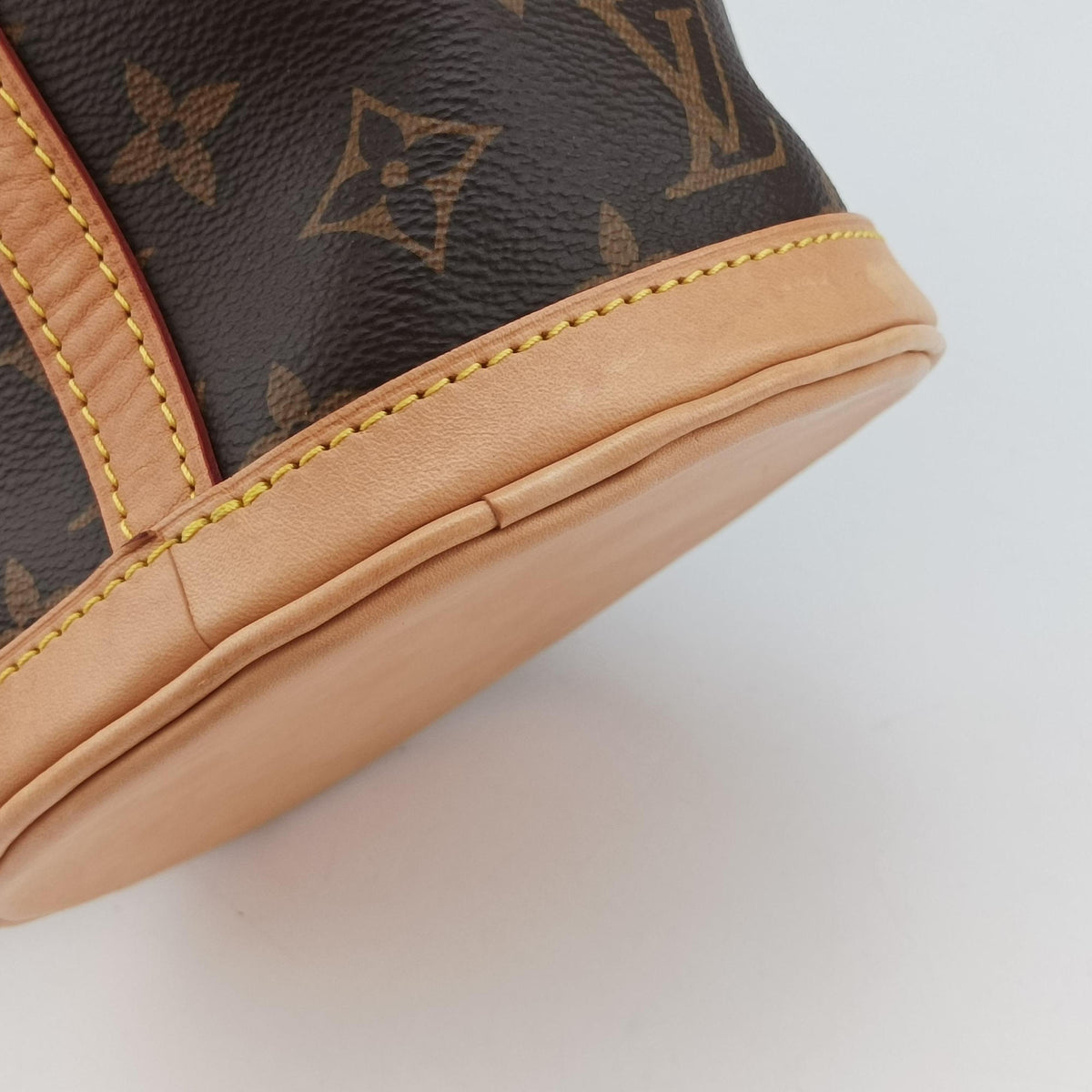 Pre-owned Louis Vuitton DUFFLE brown Monogram Canvas M43587 shoulderbag | stylenewstar
